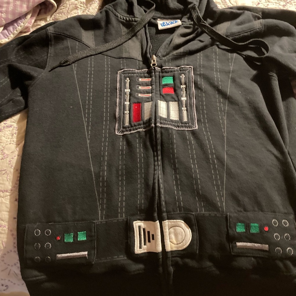 Dearth Vader Hoodie Size S